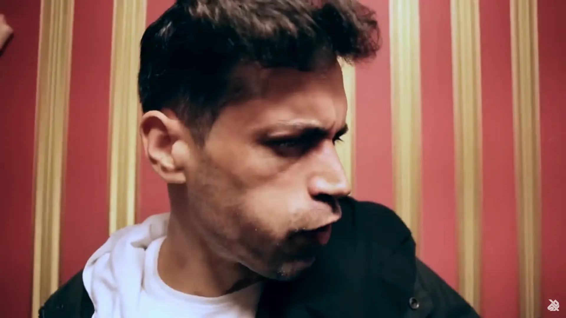 Beatbox: Imagen de Markooz haciendo su cover de Make It Bun Dem