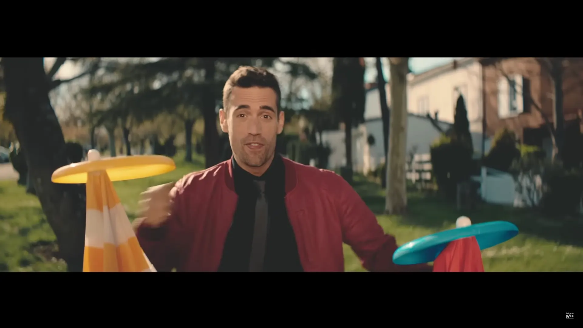 Beatbox: Imagen de Markooz en el anuncio del prpograma de televisión "Acapela" de Movistar+